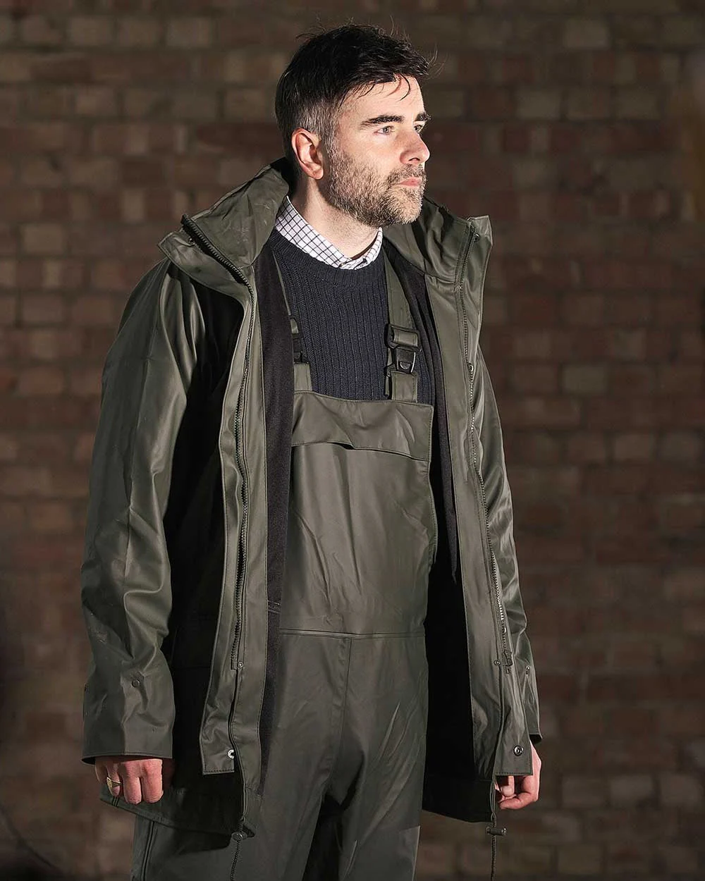 Fort Airflex Waterproof Bib and Brace Overalls - Image 6