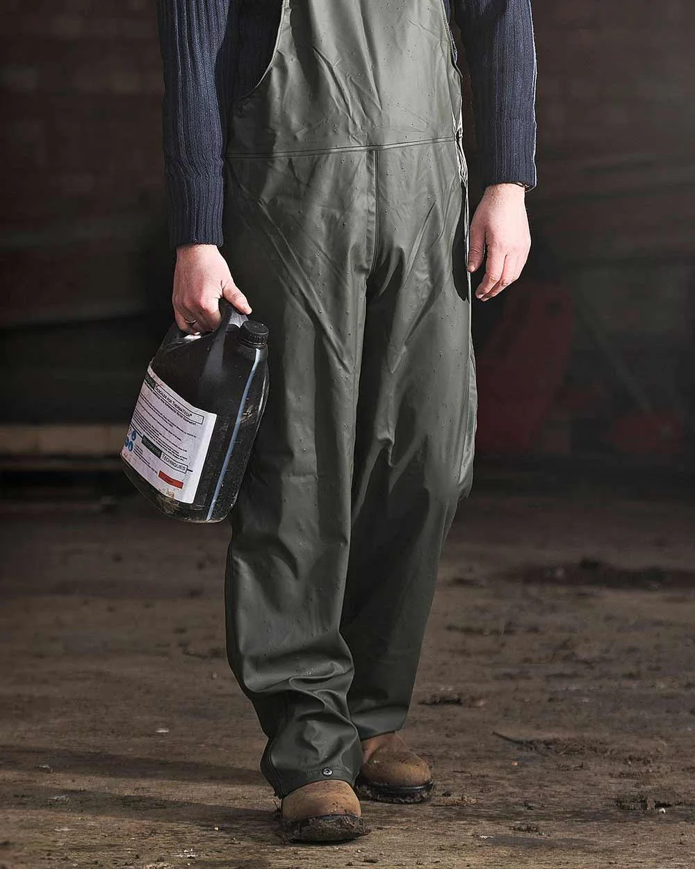 Fort Airflex Waterproof Bib and Brace Overalls - Image 7