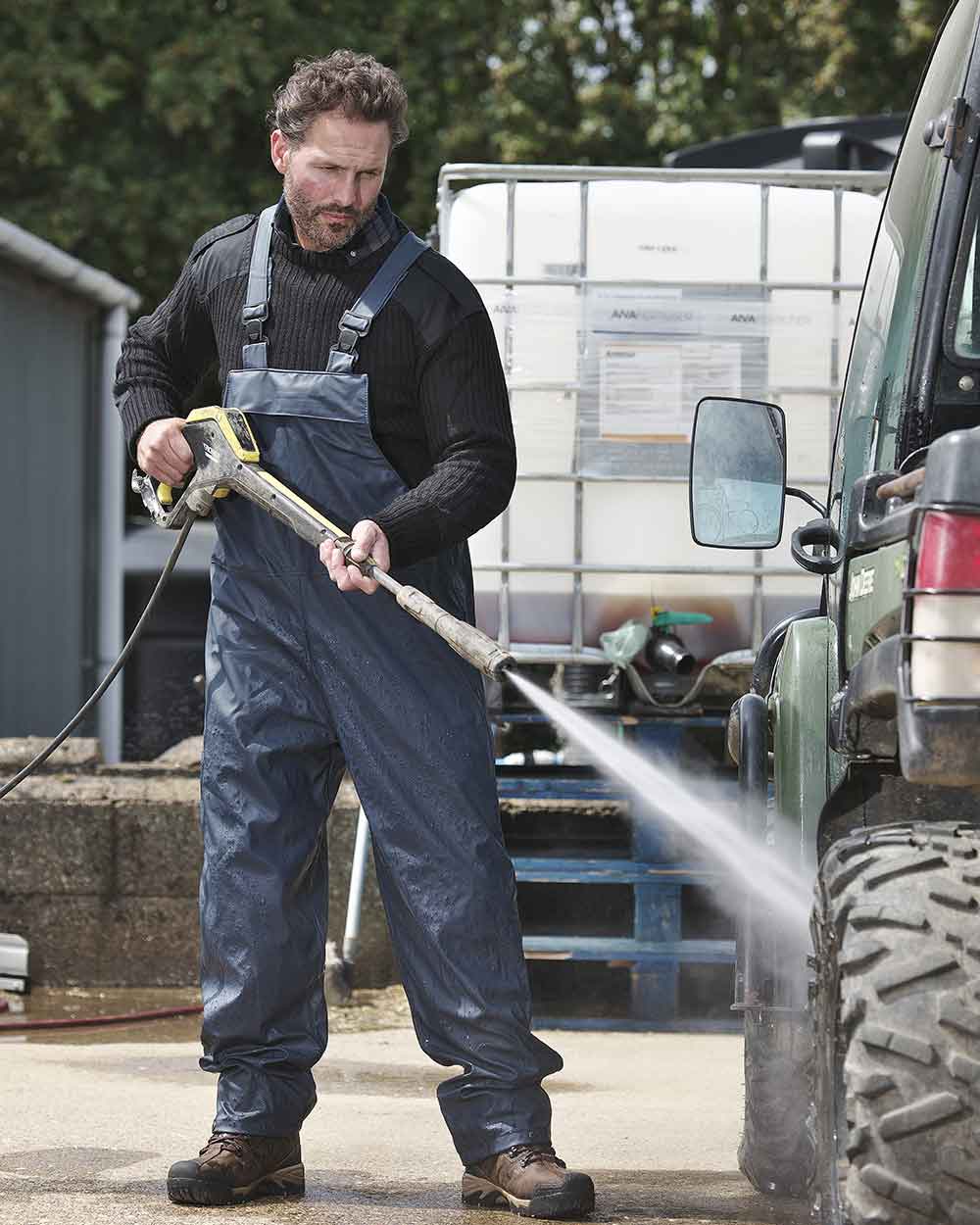 Fort Airflex Waterproof Bib and Brace Overalls - Image 9