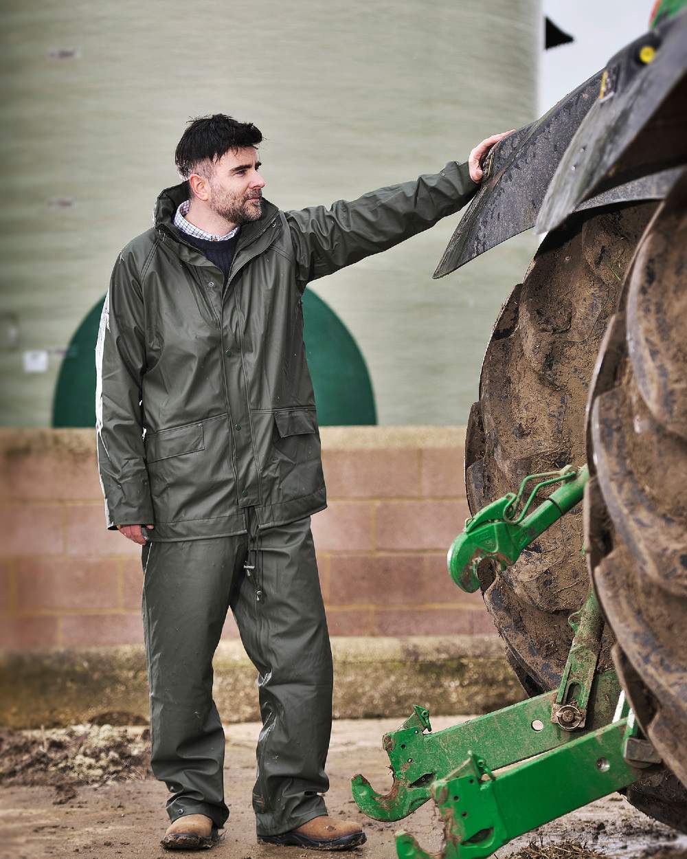 Fort Airflex Breathable Waterproof Jacket - Image 2