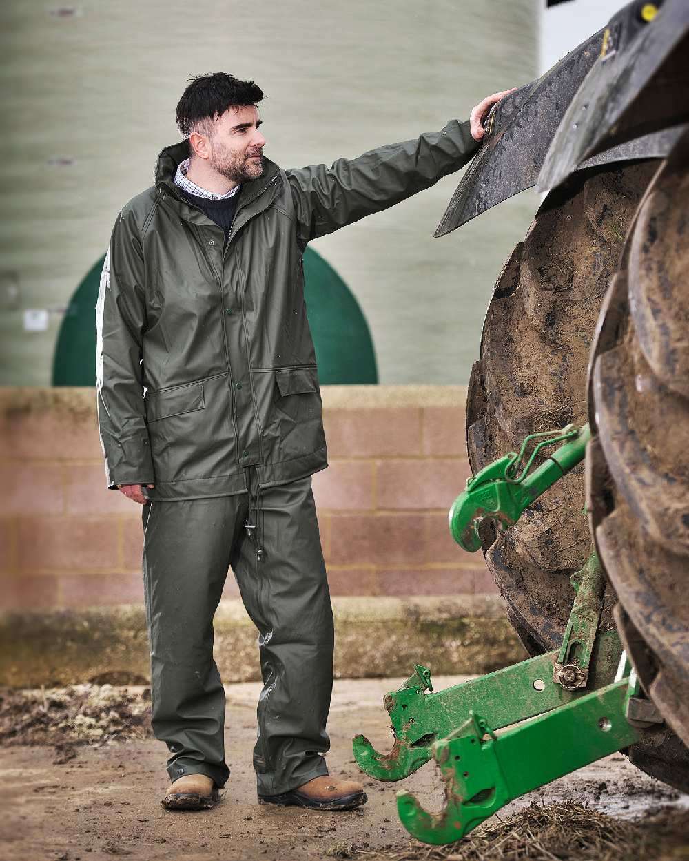 Fort Airflex Breathable Waterproof Trousers - Image 2