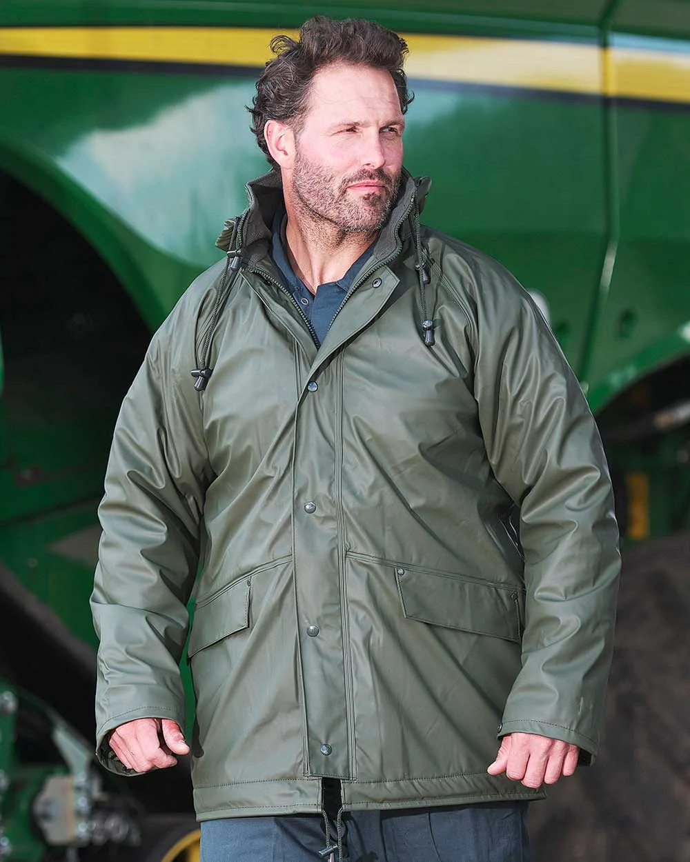 Fort Flex Waterproof Fleece Lined Jacket - Image 2