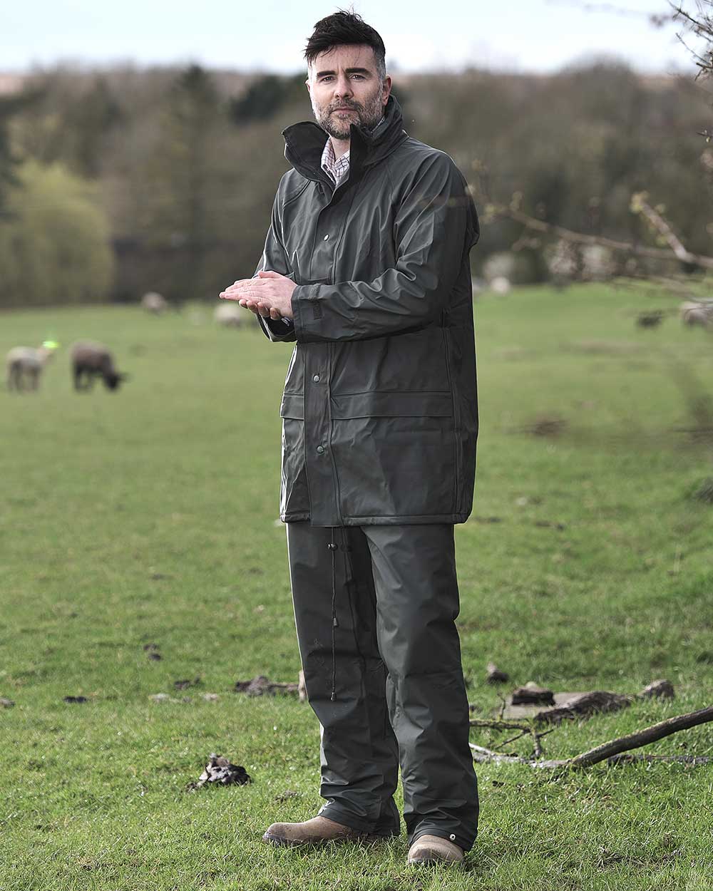 Fort Flex Waterproof Trousers - Image 2