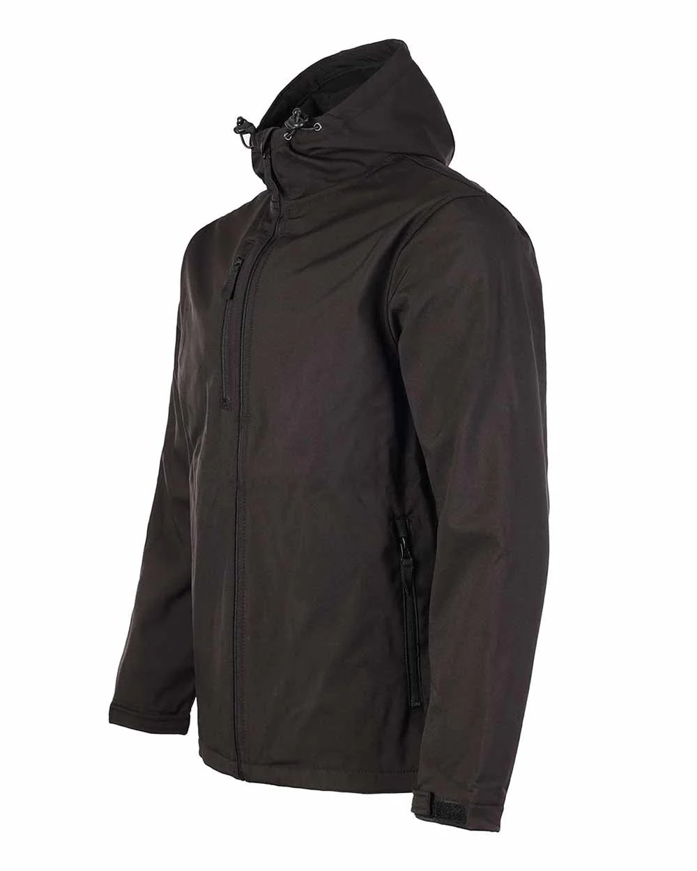 Fort Holkham Hooded Softshell Jacket - Image 3