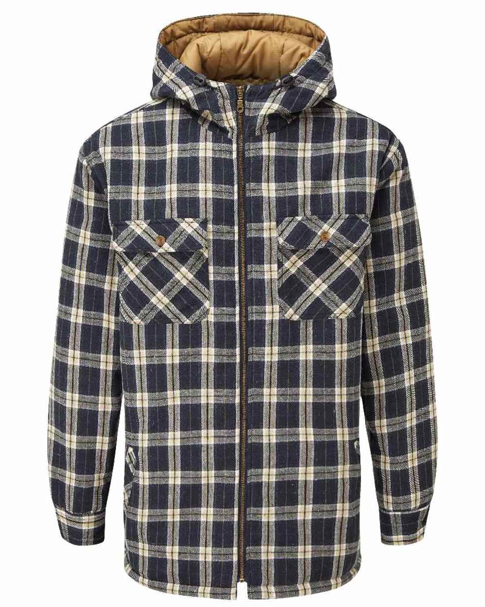 Fort Penarth Sherpa Fleece Lined Hoodie