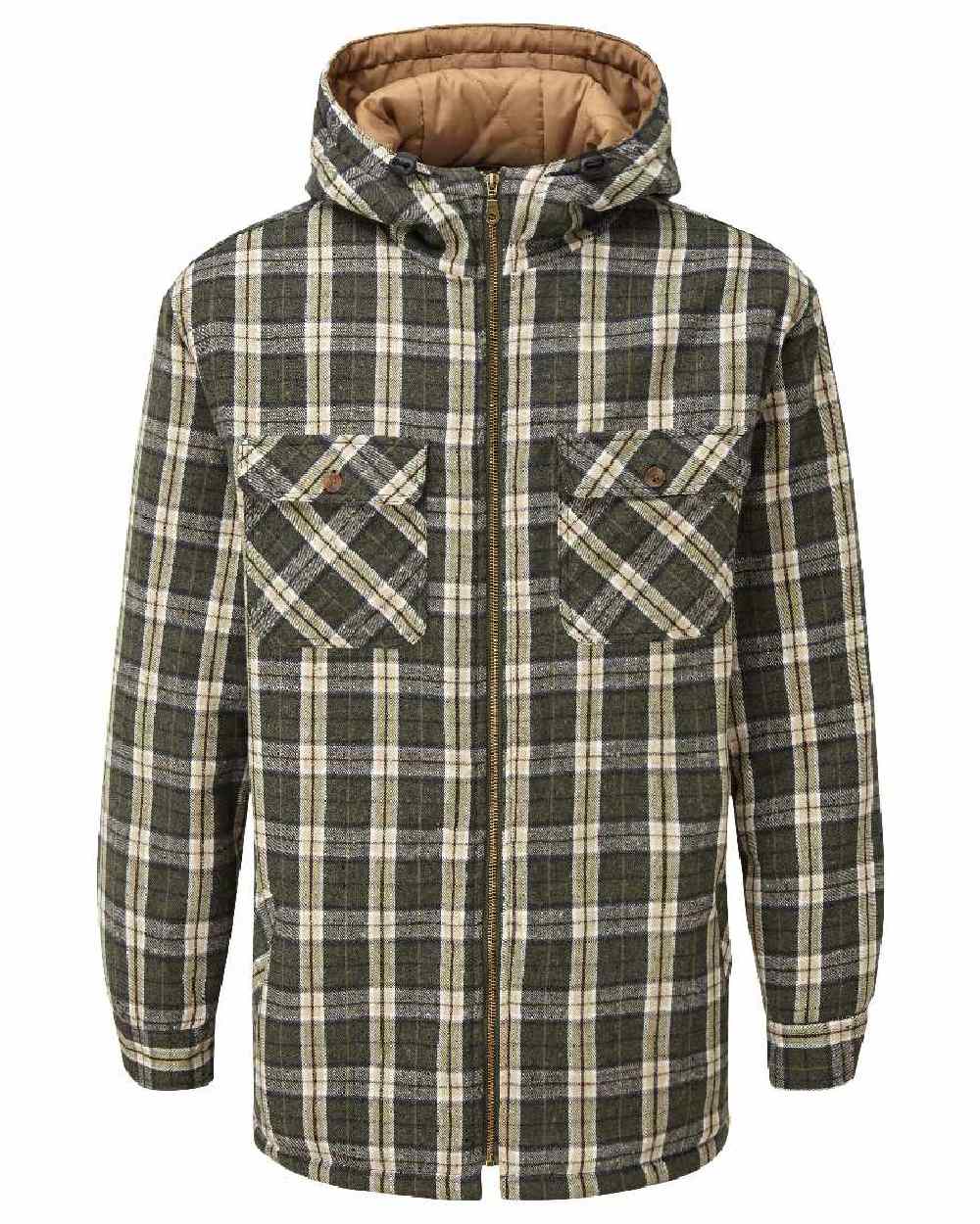 Fort Penarth Sherpa Fleece Lined Hoodie - Image 3