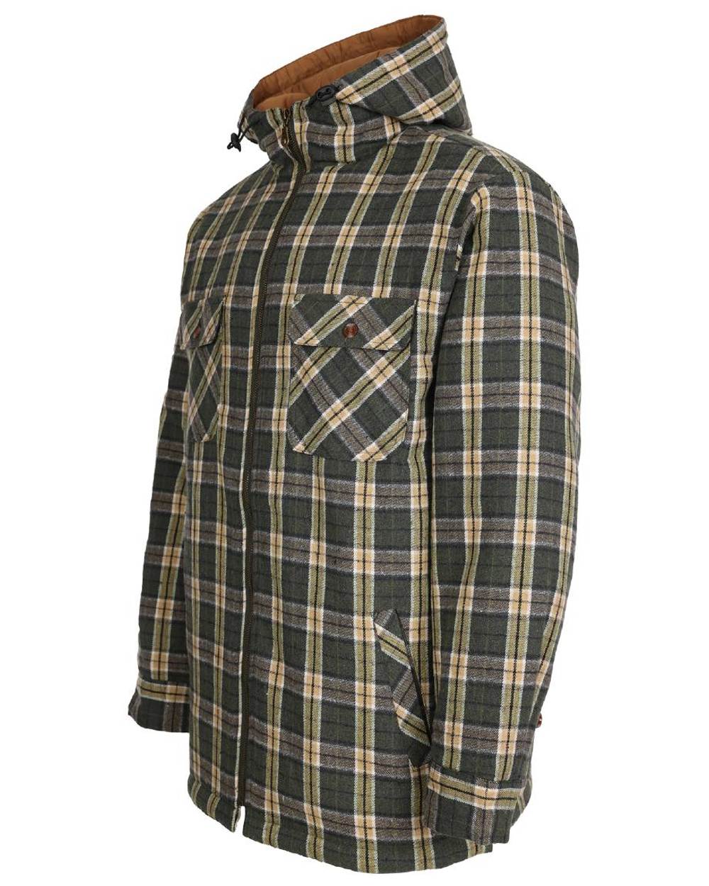 Fort Penarth Sherpa Fleece Lined Hoodie - Image 5