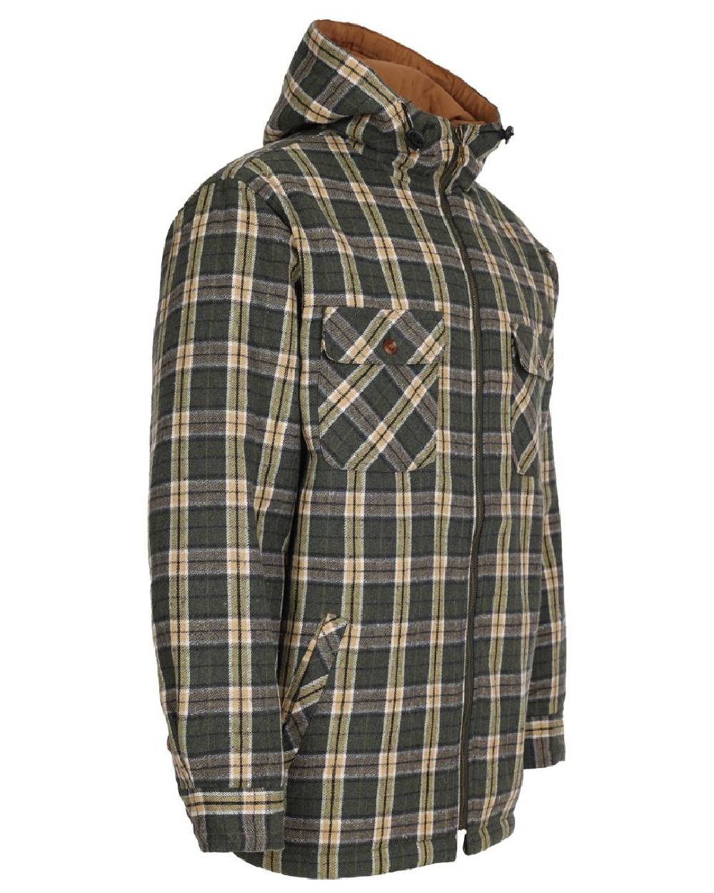 Fort Penarth Sherpa Fleece Lined Hoodie - Image 6
