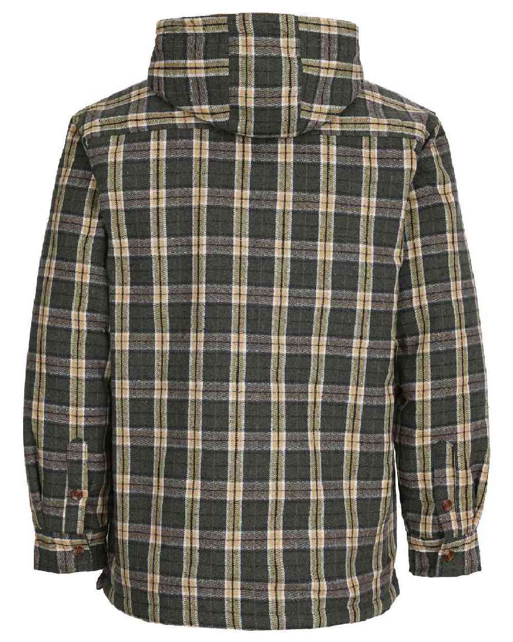 Fort Penarth Sherpa Fleece Lined Hoodie - Image 7