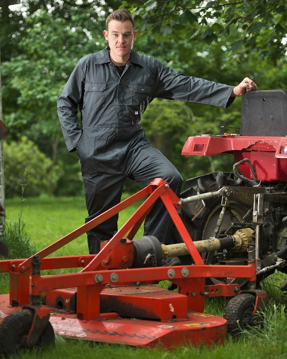 Fort Stud Front Coverall - Image 7