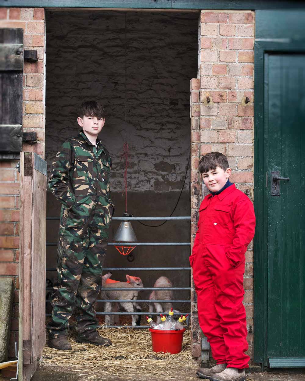Fort Tearaway Junior Coverall - Image 9