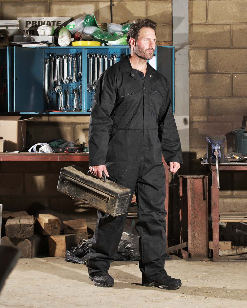 Fort Zip Front Coverall - Image 4